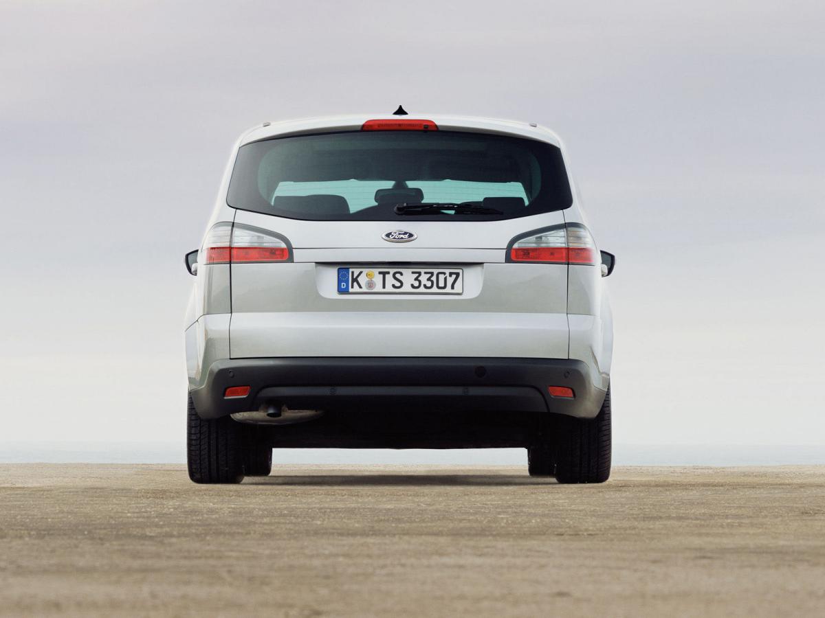 Ford S-MAX technical specifications and fuel economy